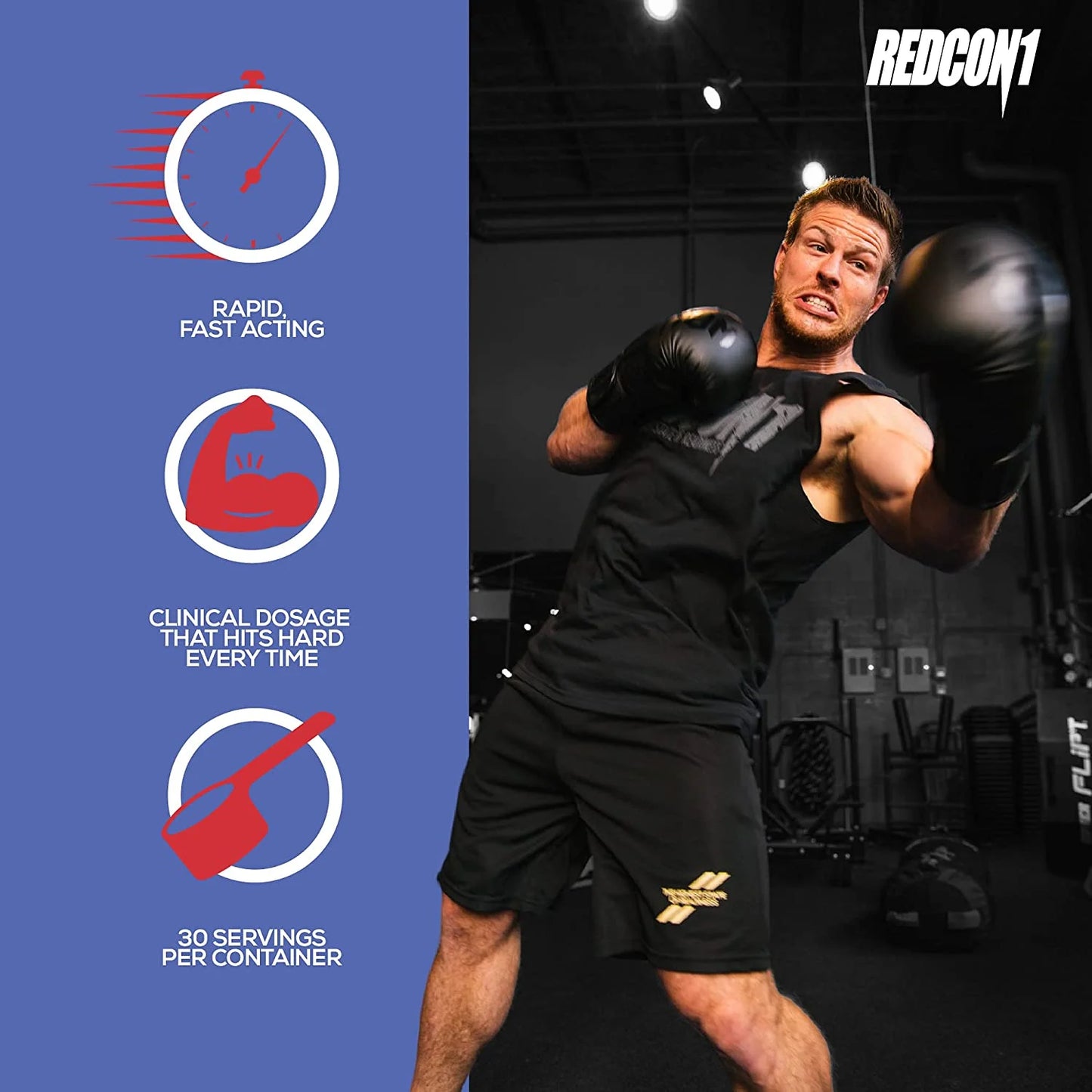 Redcon1 Total War PreWorkout – Energy & Focus Booster
