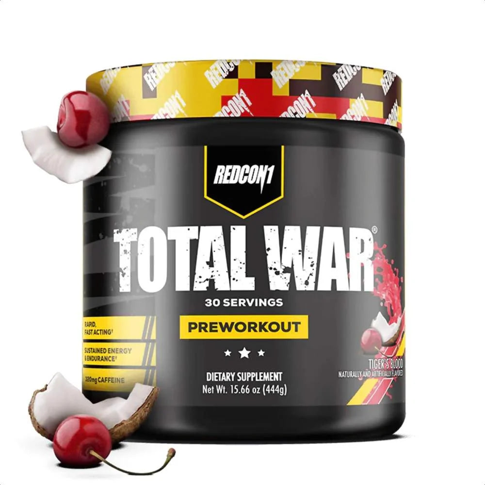 Redcon1 Total War PreWorkout – Energy & Focus Booster