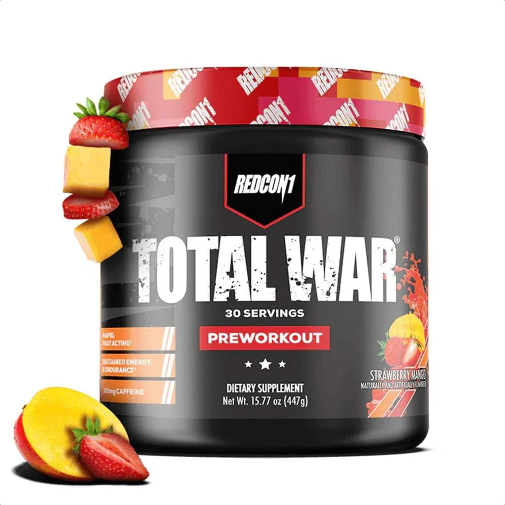 Redcon1 Total War PreWorkout – Energy & Focus Booster