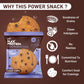 RiteBite Max Protein Choco Chips Cookies | 10g Protein Snack