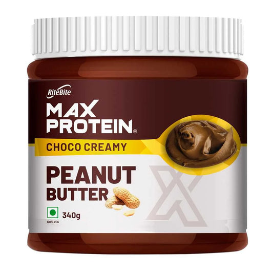 RiteBite Max Protein Peanut Butter | High Protein Snack