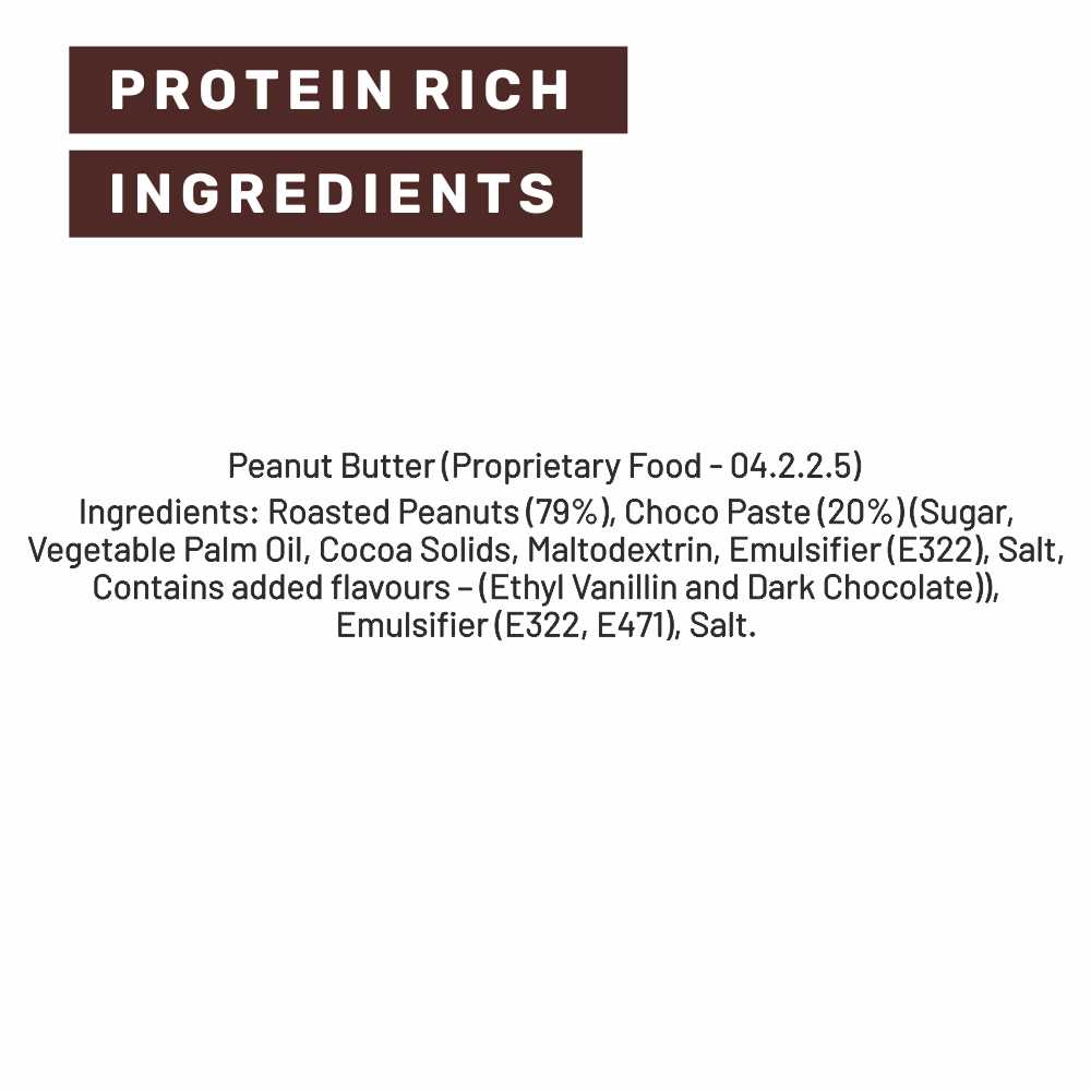 RiteBite Max Protein Peanut Butter | High Protein Snack