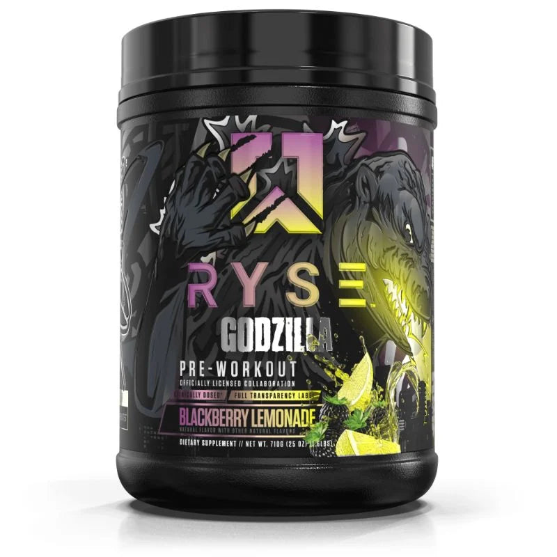 Ryse Godzilla Pre-Workout – Extreme Energy & Pumps