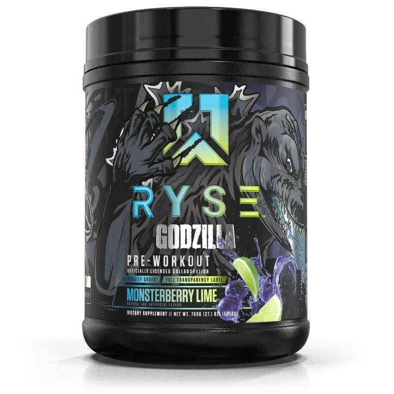 Ryse Godzilla Pre-Workout – Extreme Energy & Pumps