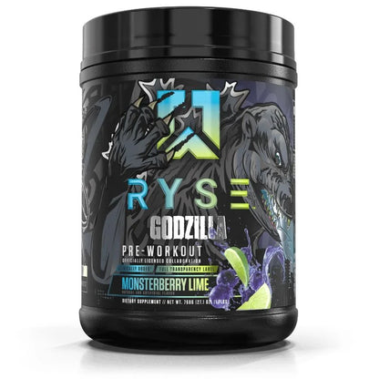 Ryse Godzilla Pre-Workout – Extreme Energy & Pumps