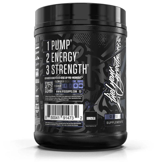 Ryse Godzilla Pre-Workout – Extreme Energy & Pumps