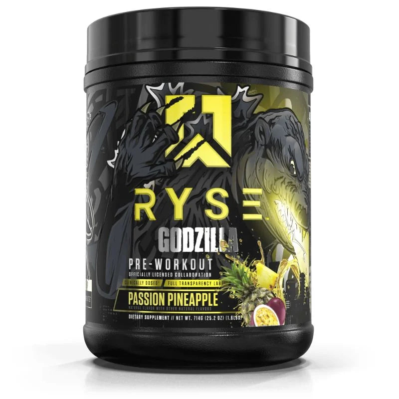 Ryse Godzilla Pre-Workout – Extreme Energy & Pumps