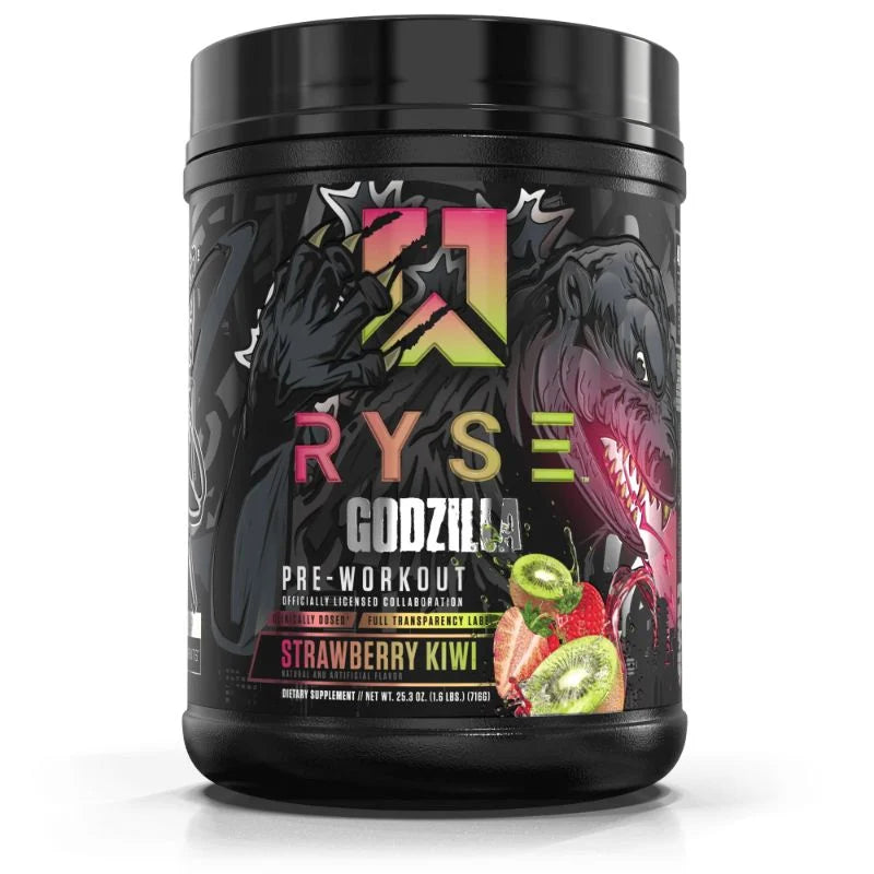 Ryse Godzilla Pre-Workout – Extreme Energy & Pumps