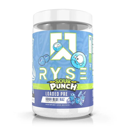 Ryse Loaded Pre – Energy & Focus Pre-Workout