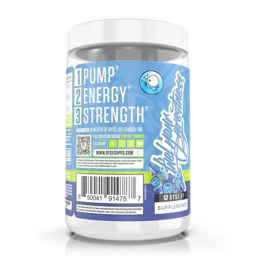 Ryse Loaded Pre – Energy & Focus Pre-Workout