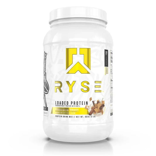Ryse Loaded Protein | 25g Whey Isolate & MCTs