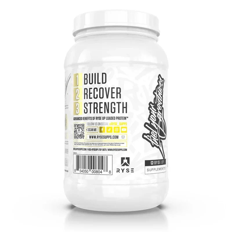 Ryse Loaded Protein | 25g Whey Isolate & MCTs
