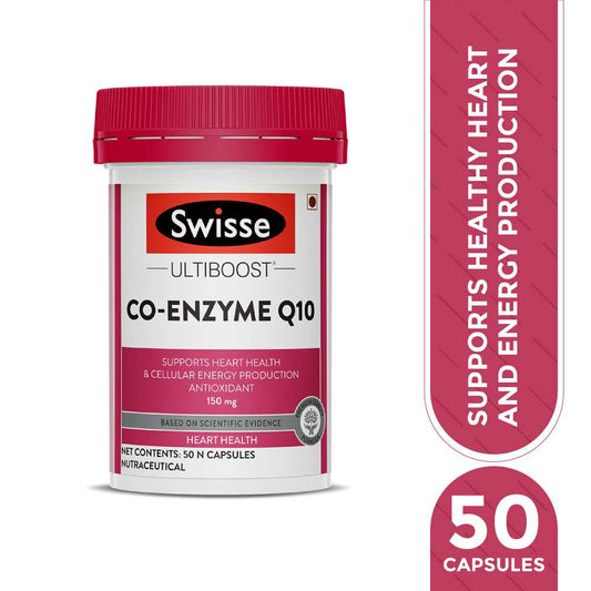 Swisse CoQ10 Supplement | Heart & Energy Support