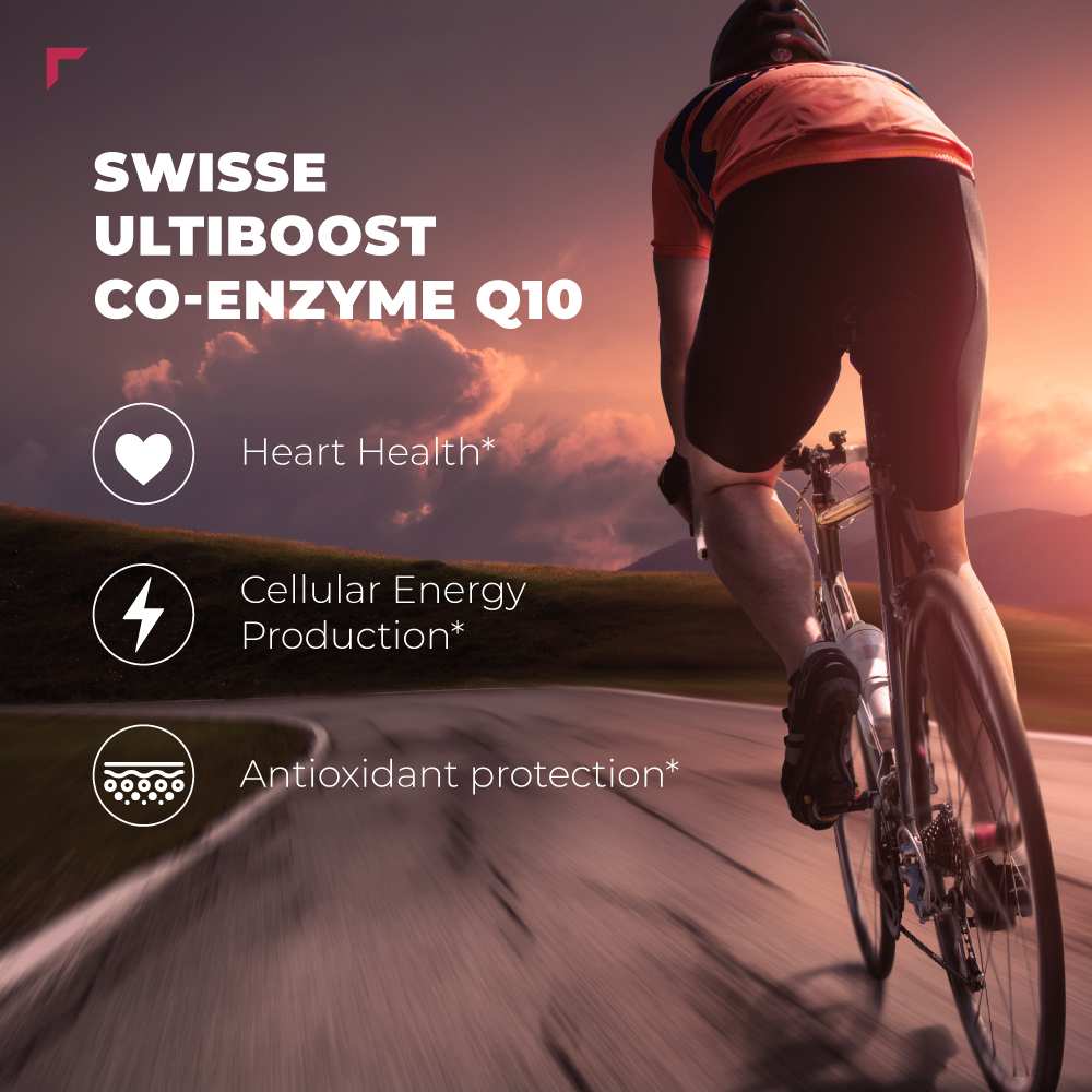 Swisse CoQ10 Supplement | Heart & Energy Support