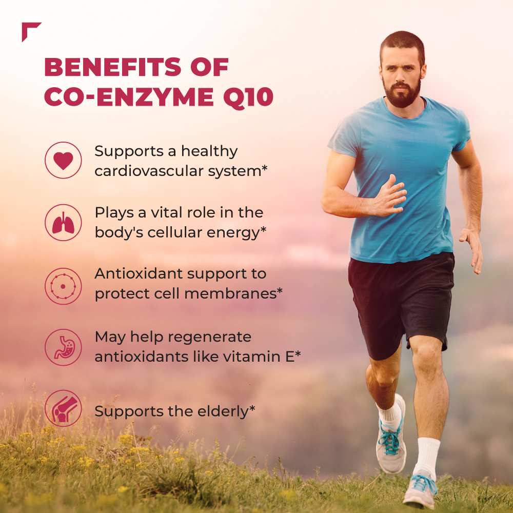 Swisse CoQ10 Supplement | Heart & Energy Support