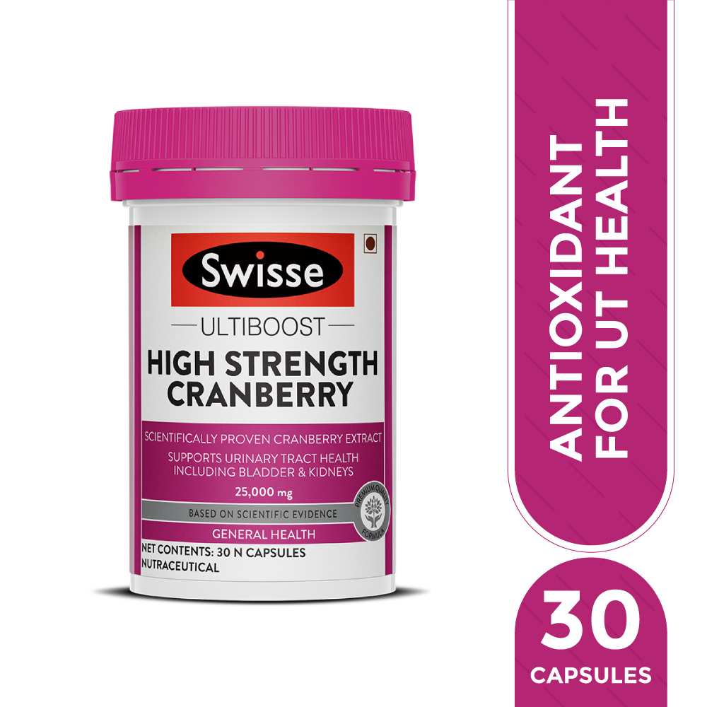 Swisse Ultiboost High Strength Cranberry | Bladder & Kidney Care
