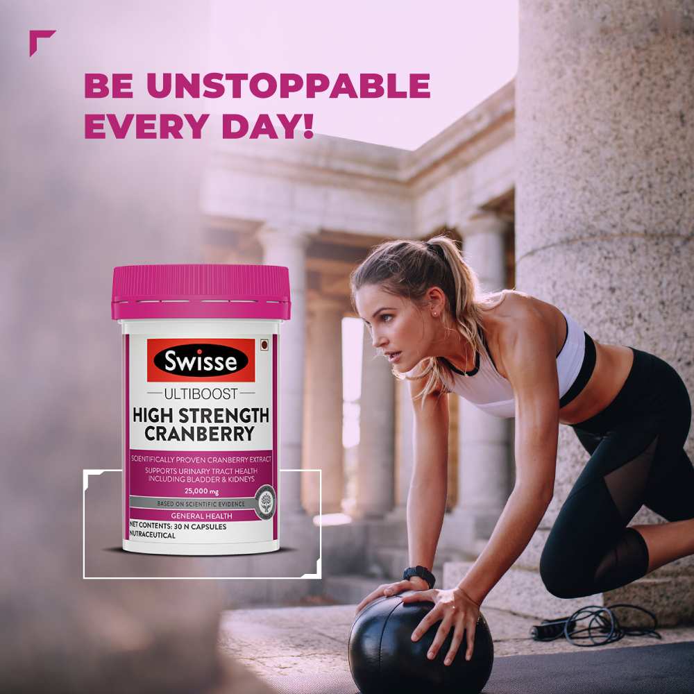 Swisse Ultiboost High Strength Cranberry | Bladder & Kidney Care