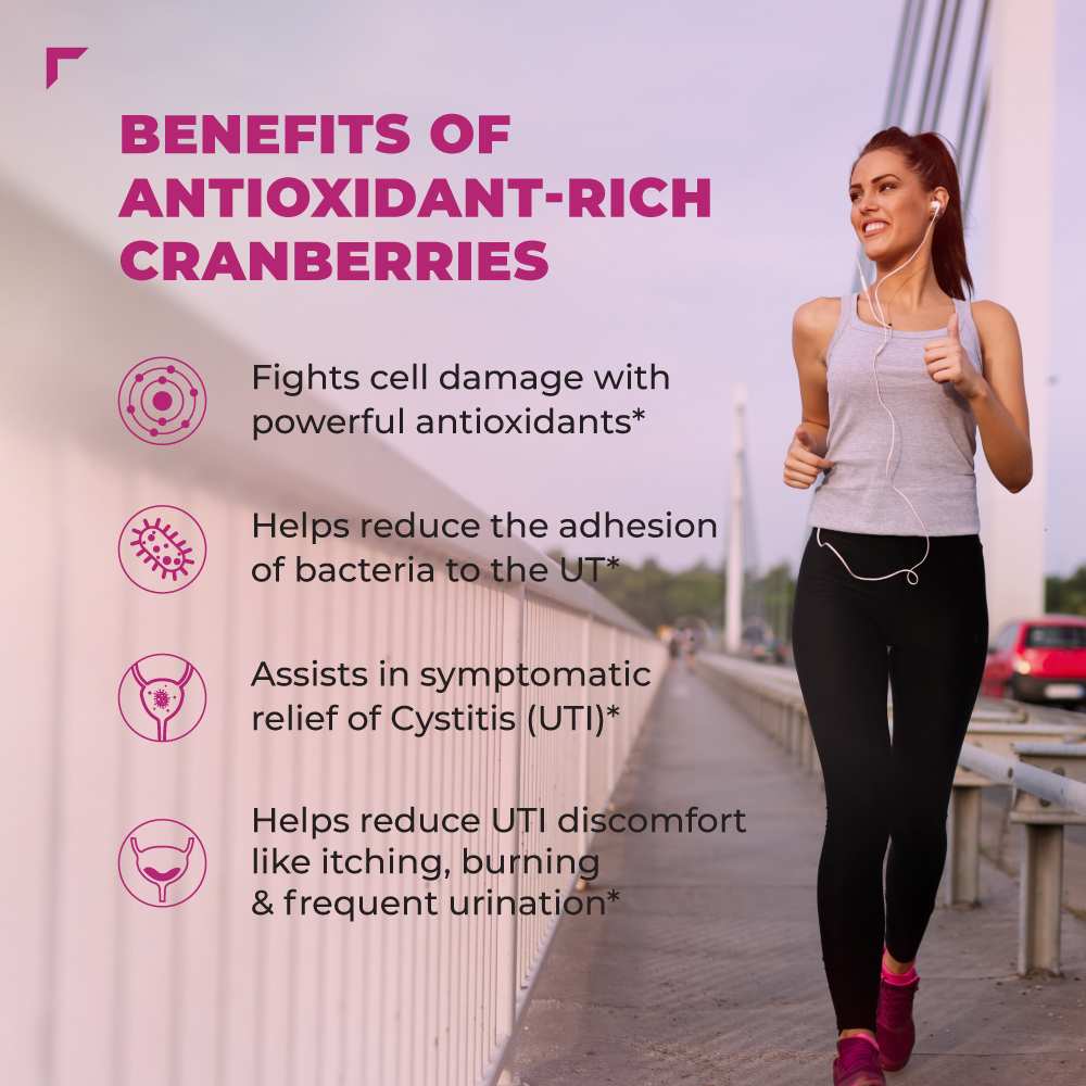 Swisse Ultiboost High Strength Cranberry | Bladder & Kidney Care