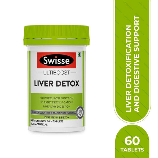 Swisse Ultiboost Liver Detox Supplement, Complete Support