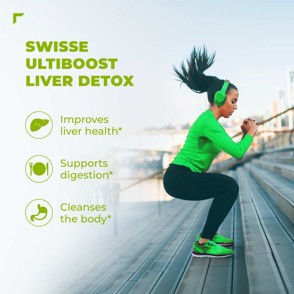 Swisse Ultiboost Liver Detox Supplement, Complete Support