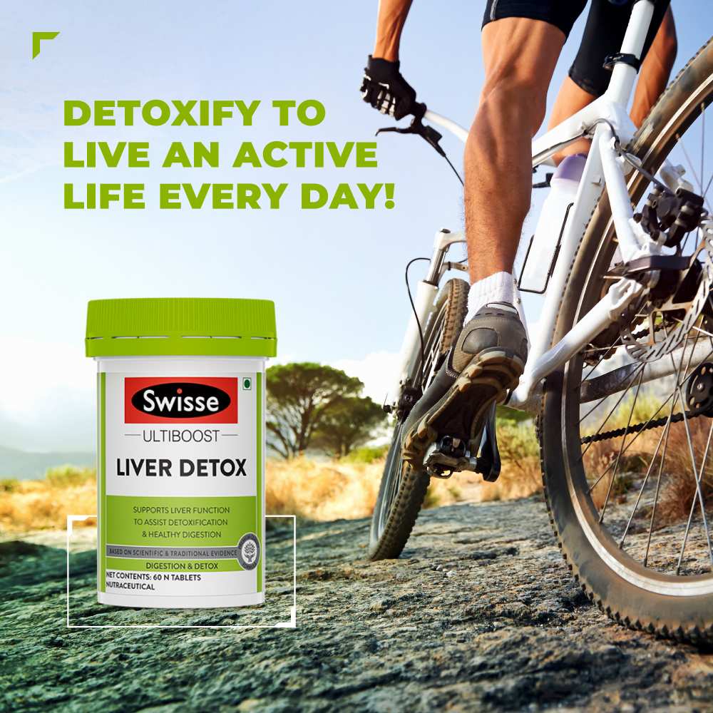 Swisse Ultiboost Liver Detox Supplement, Complete Support