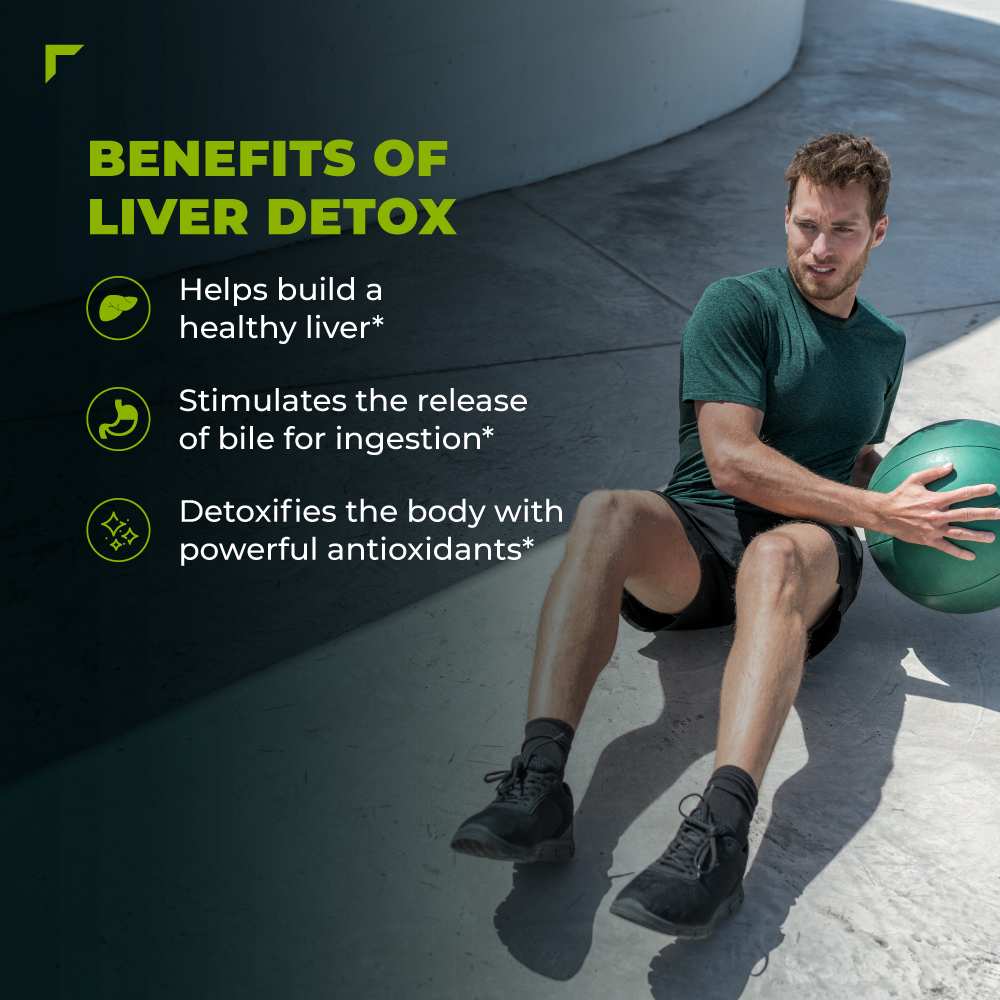 Swisse Ultiboost Liver Detox Supplement, Complete Support