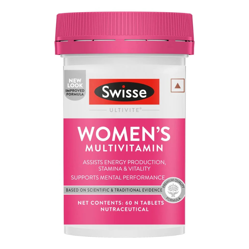 Swisse Ultivite Women's Multivitamin | Energy & Immunity Support