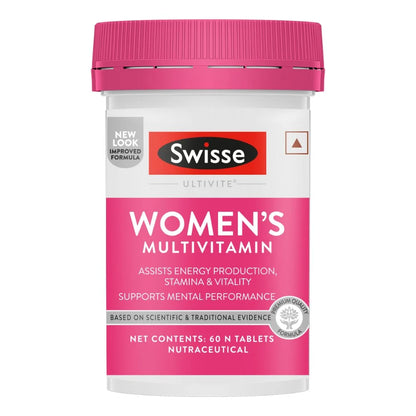 Swisse Ultivite Women's Multivitamin | Energy & Immunity Support