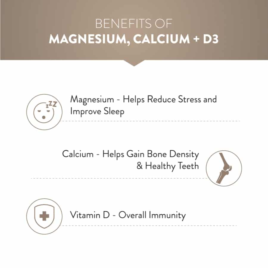 Swisse Ultiboost Magnesium, Calcium + D3 | Muscle & Energy