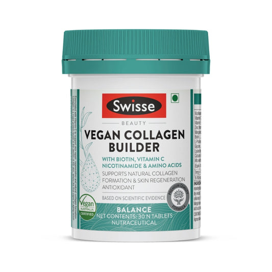 Swisse Vegan Collagen Builder | Biotin & Vitamin C Boost