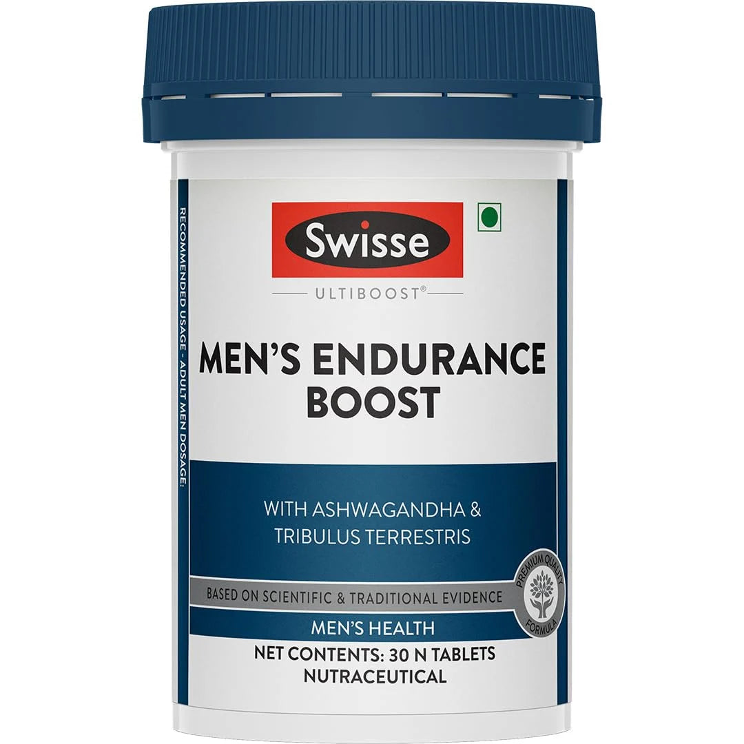 Swisse Ultiboost Men’s Endurance Boost – Stamina Tablets
