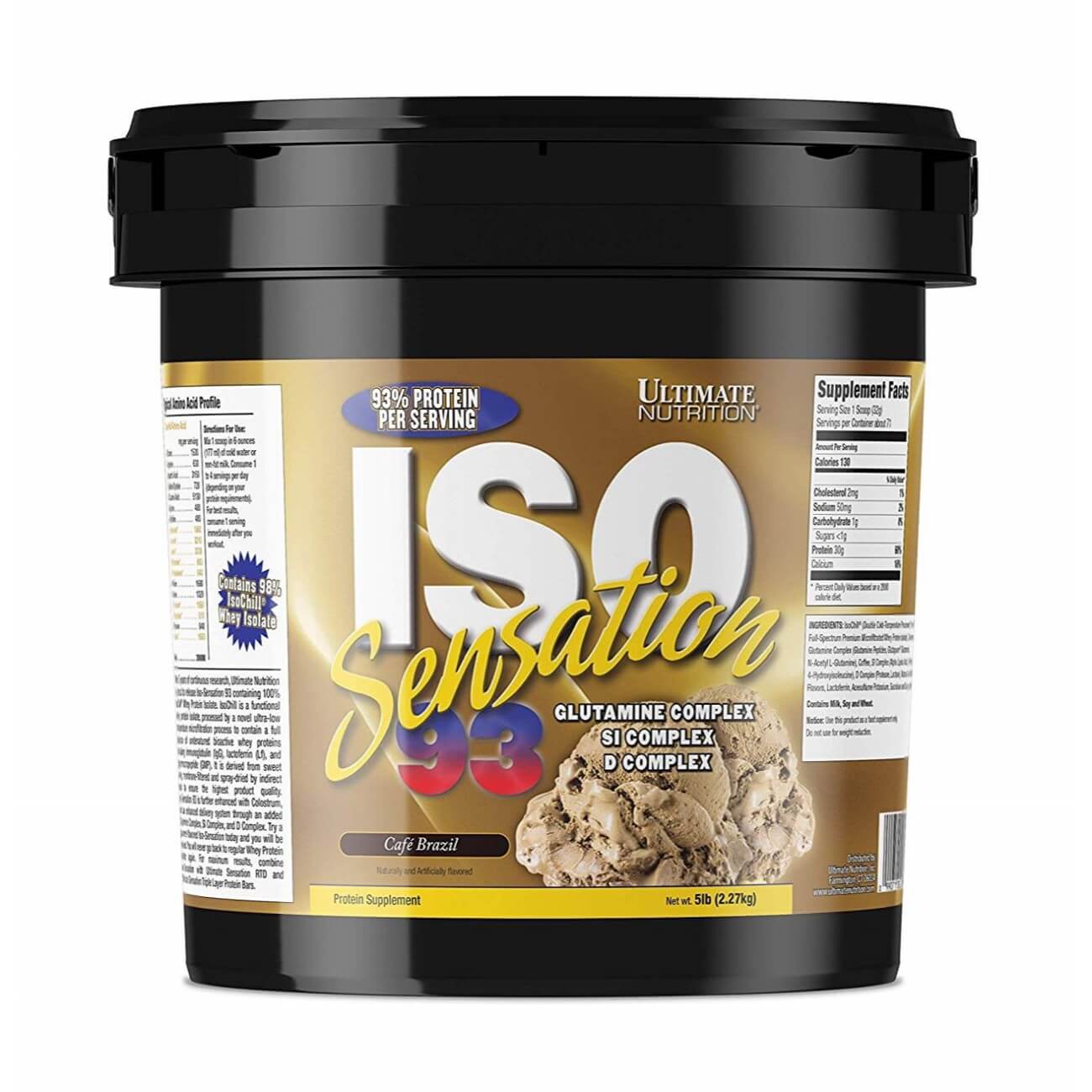Ultimate Nutrition ISO Sensation 93 - 30g Pure Whey Isolate