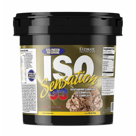 Ultimate Nutrition ISO Sensation 93 - 30g Pure Whey Isolate