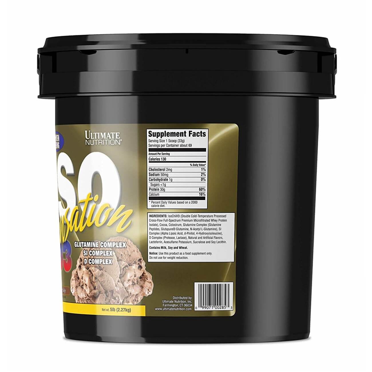 Ultimate Nutrition ISO Sensation 93 - 30g Pure Whey Isolate