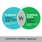 Wellbeing Daily Probiotic + Prebiotic | Plant-Based Gut Health