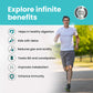 Wellbeing Daily Probiotic + Prebiotic | Plant-Based Gut Health