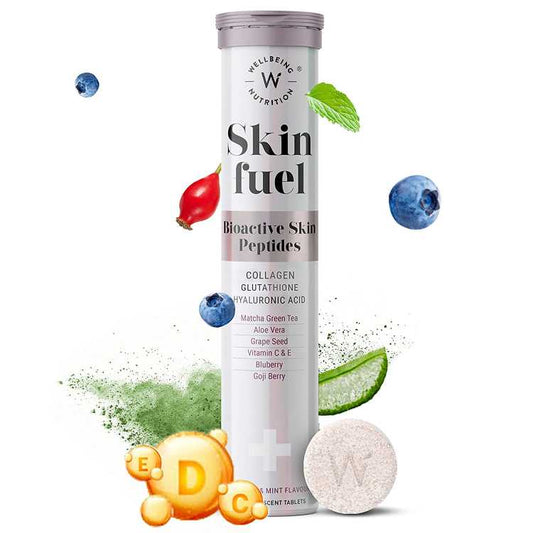 Wellbeing Nutrition Skin Fuel Collagen & Glutathione
