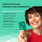 Wellbeing Nutrition Vegan B12 Melts | Energy & Brain Boost