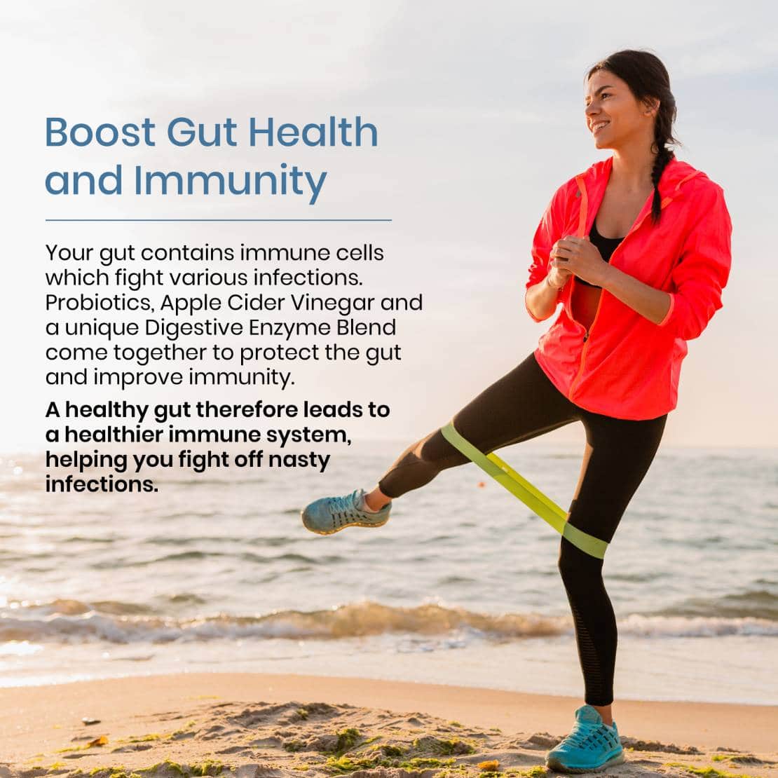 Wellbeing Melts Healthy Gut | Probiotics, Enzymes & ACV