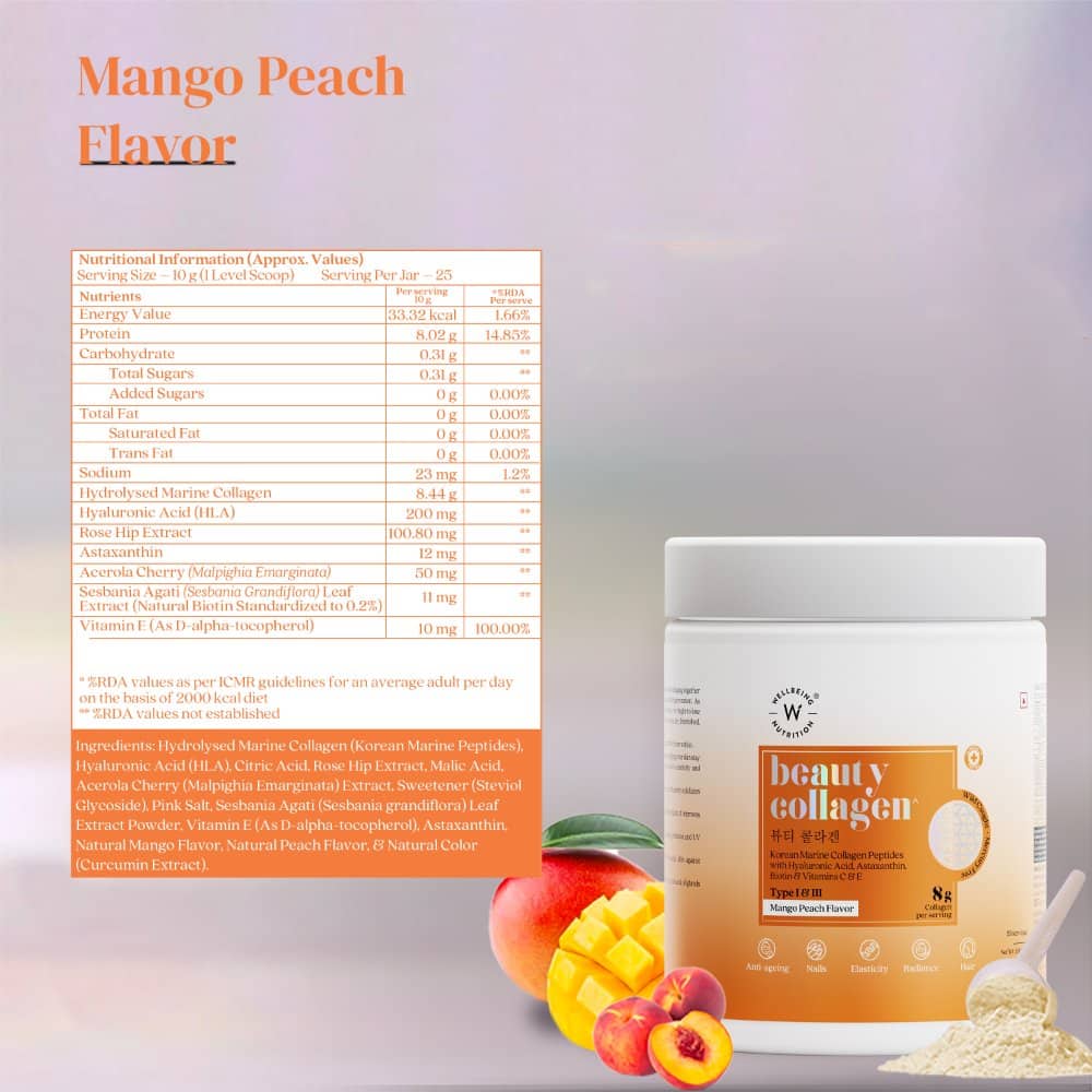 Wellbeing Pure Marine Beauty Collagen Peptides