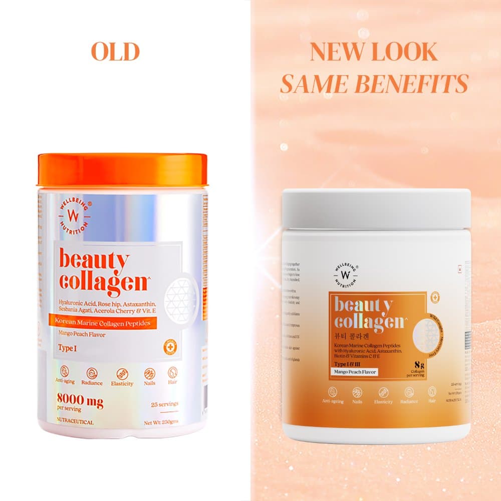 Wellbeing Pure Marine Beauty Collagen Peptides