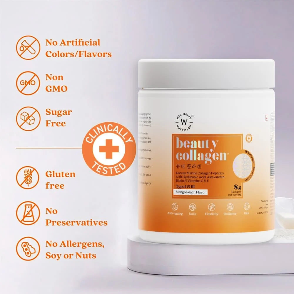 Wellbeing Pure Marine Beauty Collagen Peptides