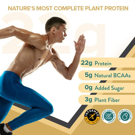 Wellbeing Vegan Plant Protein | 22g Pure Organic Protein