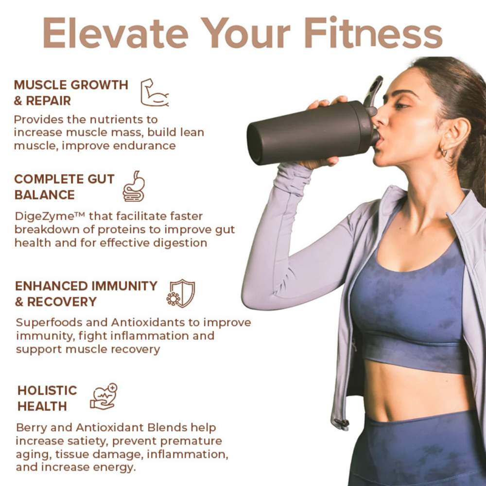 Wellbeing Vegan Plant Protein | 22g Pure Organic Protein