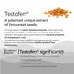Wellbeing Nutrition Melts Testo Power – Testosterone Booster