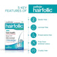 Wellman Hairfollic Hair Supplements for Men | Strong Hair Growth