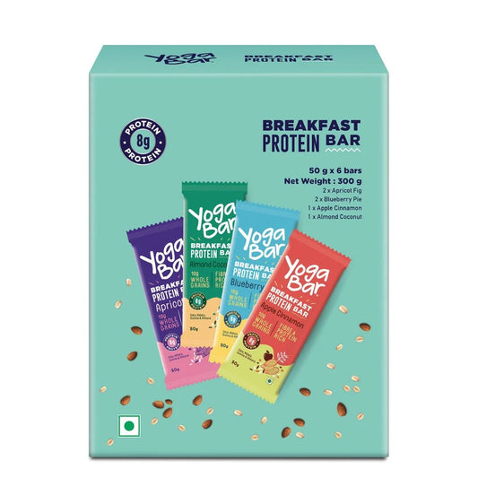 YogaBar Breakfast Protein Bars