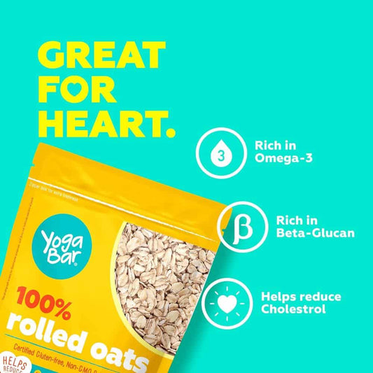 YogaBar 100% Rolled Oats