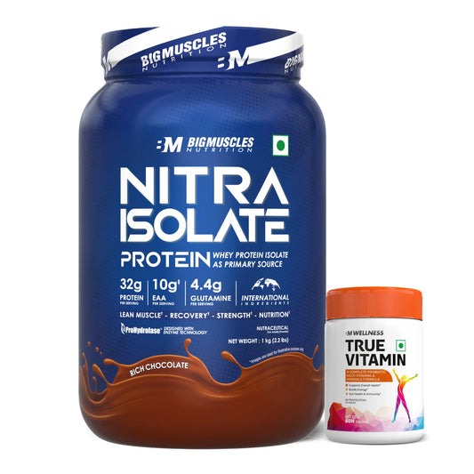 Bigmuscles Nitra Isolate + Multivitamin
