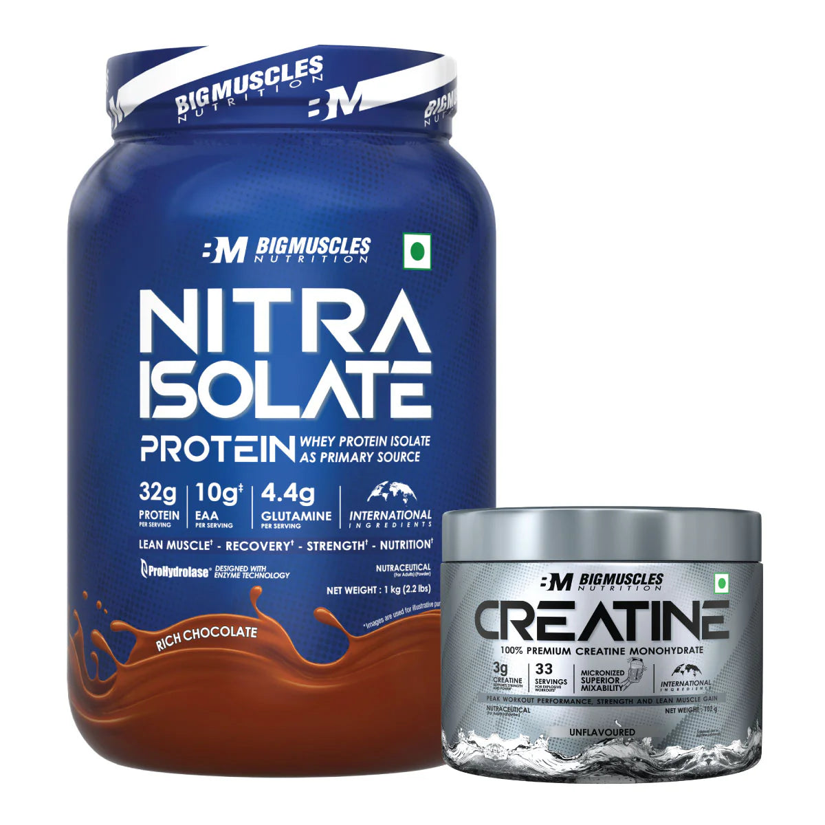 Bigmuscles Nitra Isolate + Creatine